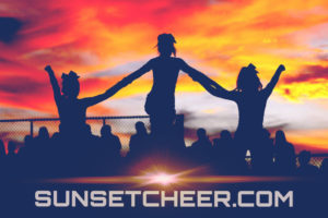 Sunset CHeer